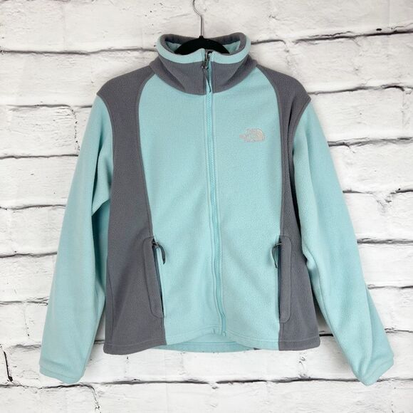The North Face Women's Fleece Jacket M Multicolor Full Zip Casual - Picture 1 of 6